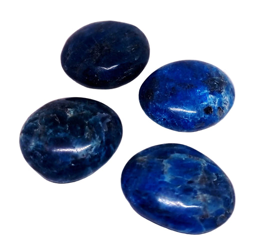 APATITE POLISHED GALLETS - THE STONE OF MANIFESTATION
