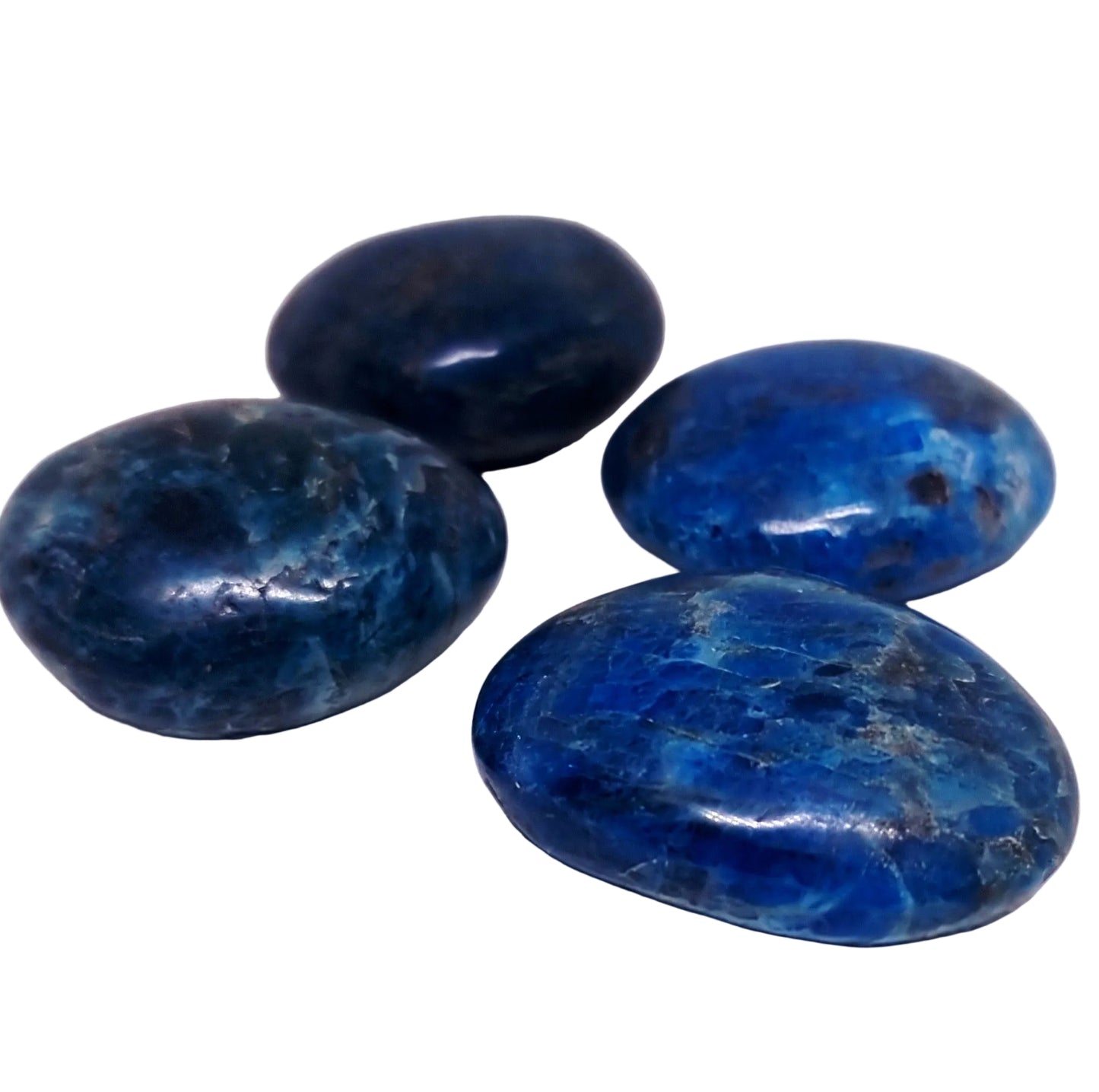 APATITE POLISHED GALLETS - THE STONE OF MANIFESTATION