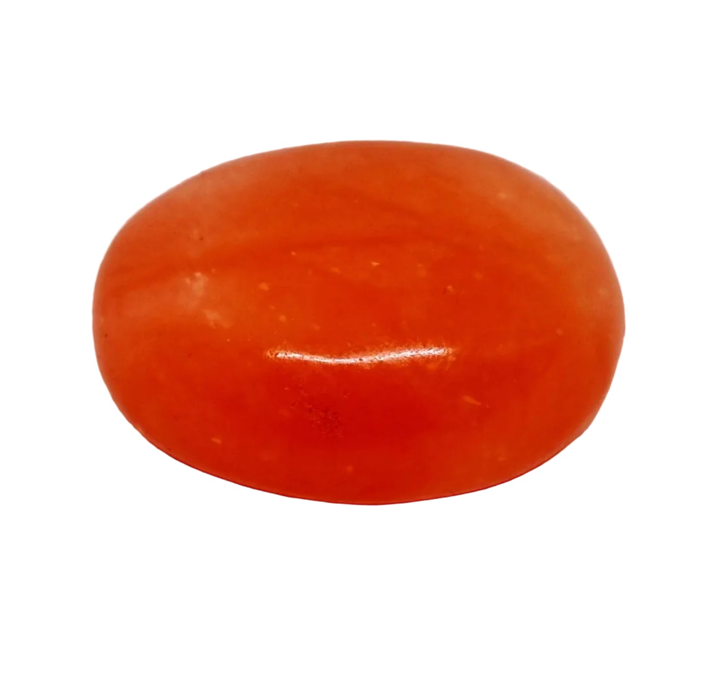 ORANGE CALCITE POLISHED GALLETS - SPIRITUAL GROWTH