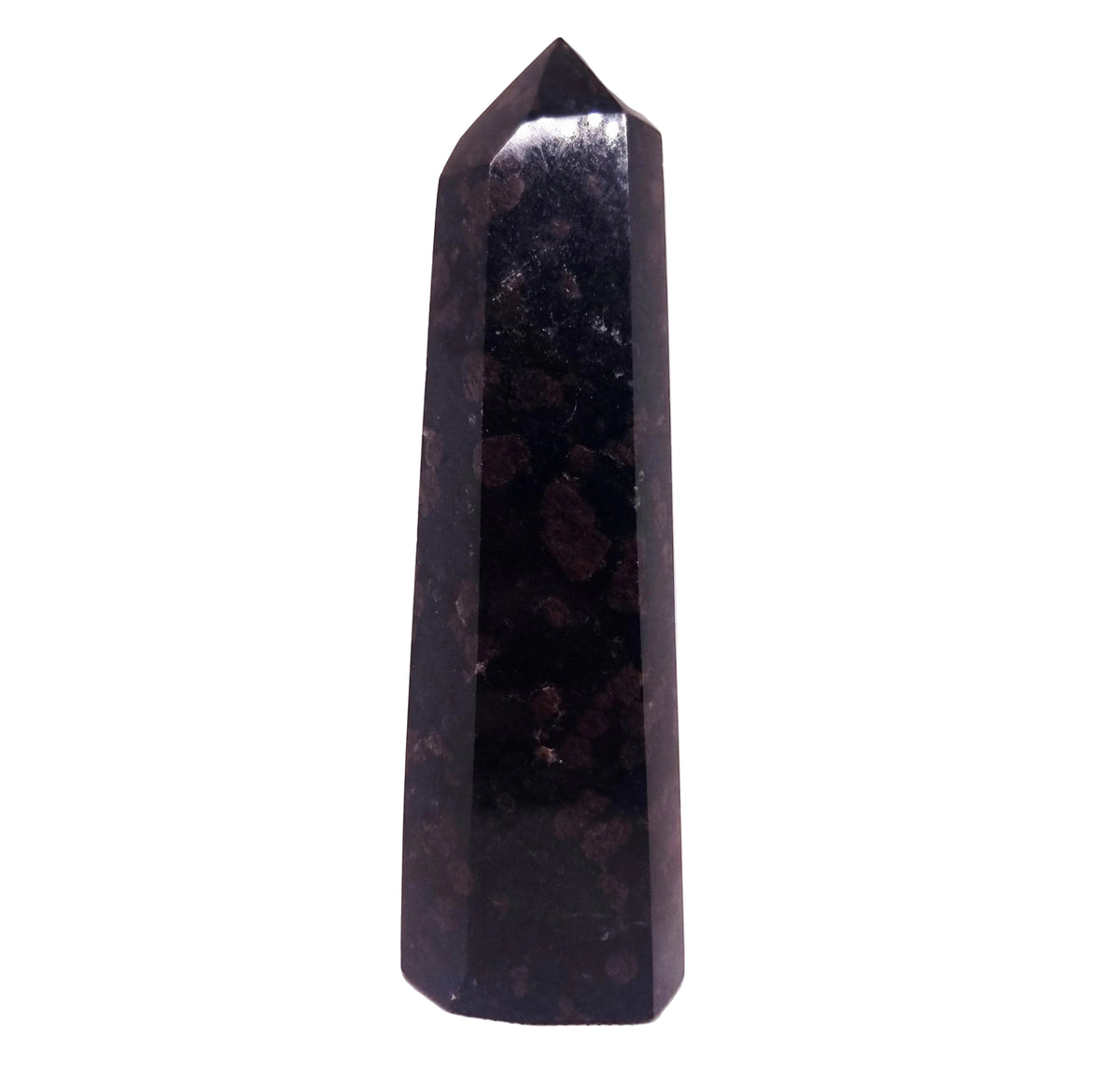 Blue Spark Lolite Polished Tower 666 G - Wildlings Crystals South Africa
