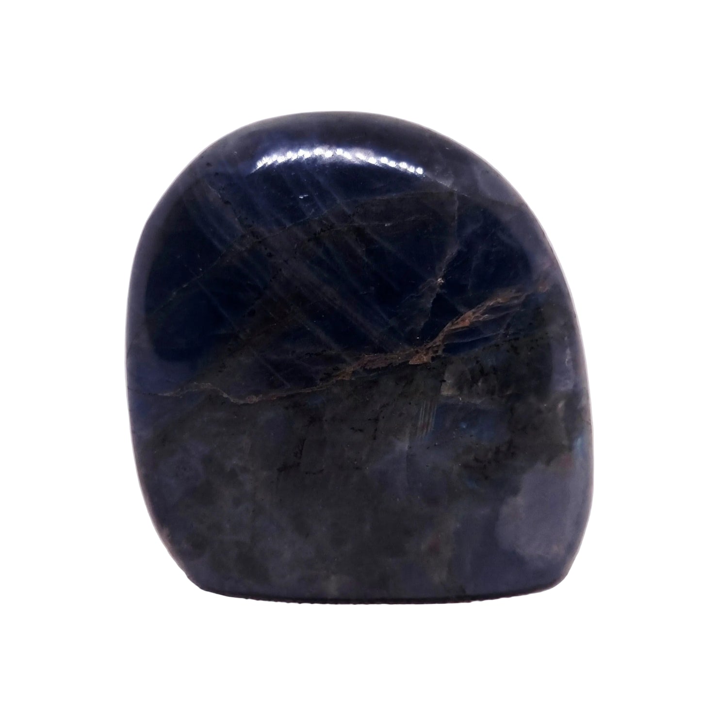 BLUE & GREEN FLASH LABRADORITE FREEFORM 395 g - CLAIRVOYANCE