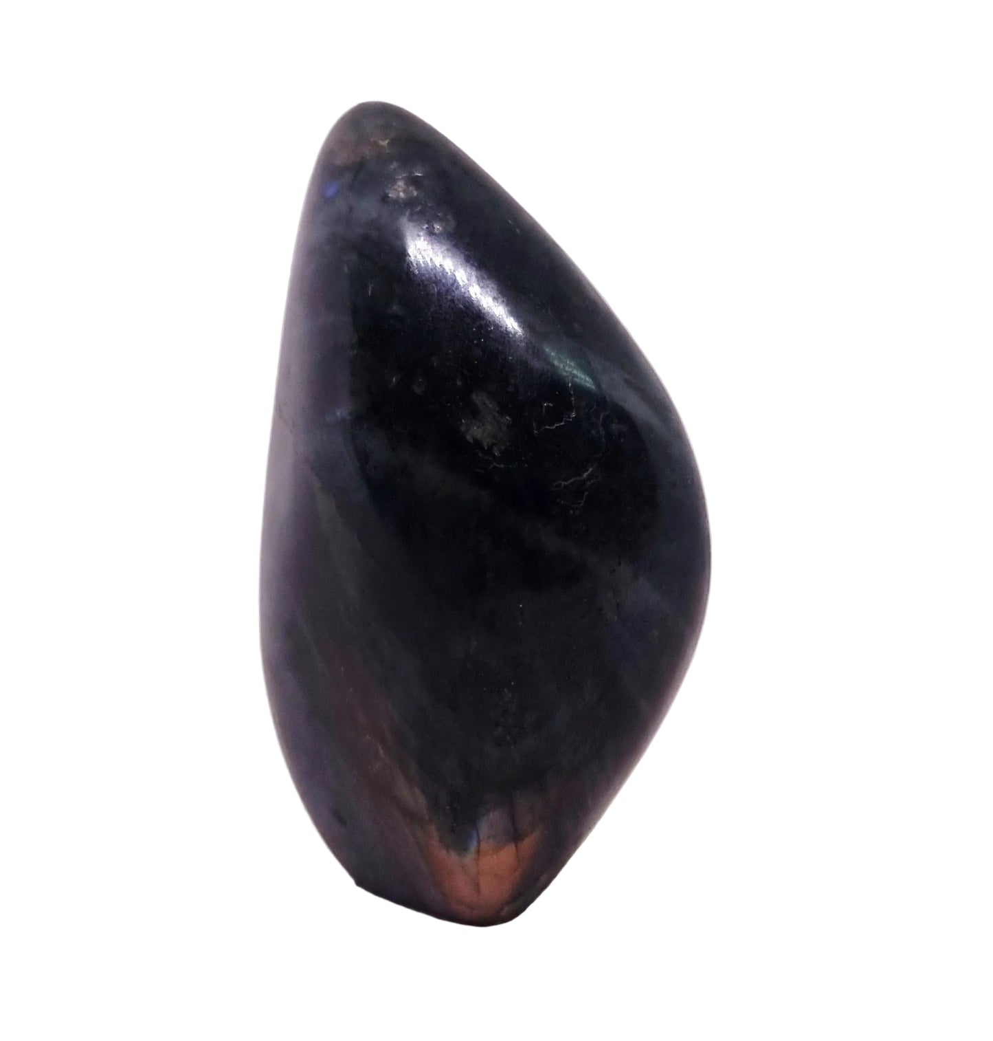 BLUE & ORANGE FLASH LABRADORITE FREEFORM 171 g - CLAIRVOYANCE