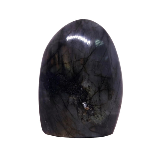 ORANGE FLASH LABRADORITE FREEFORM 142 g - CLAIRVOYANCE