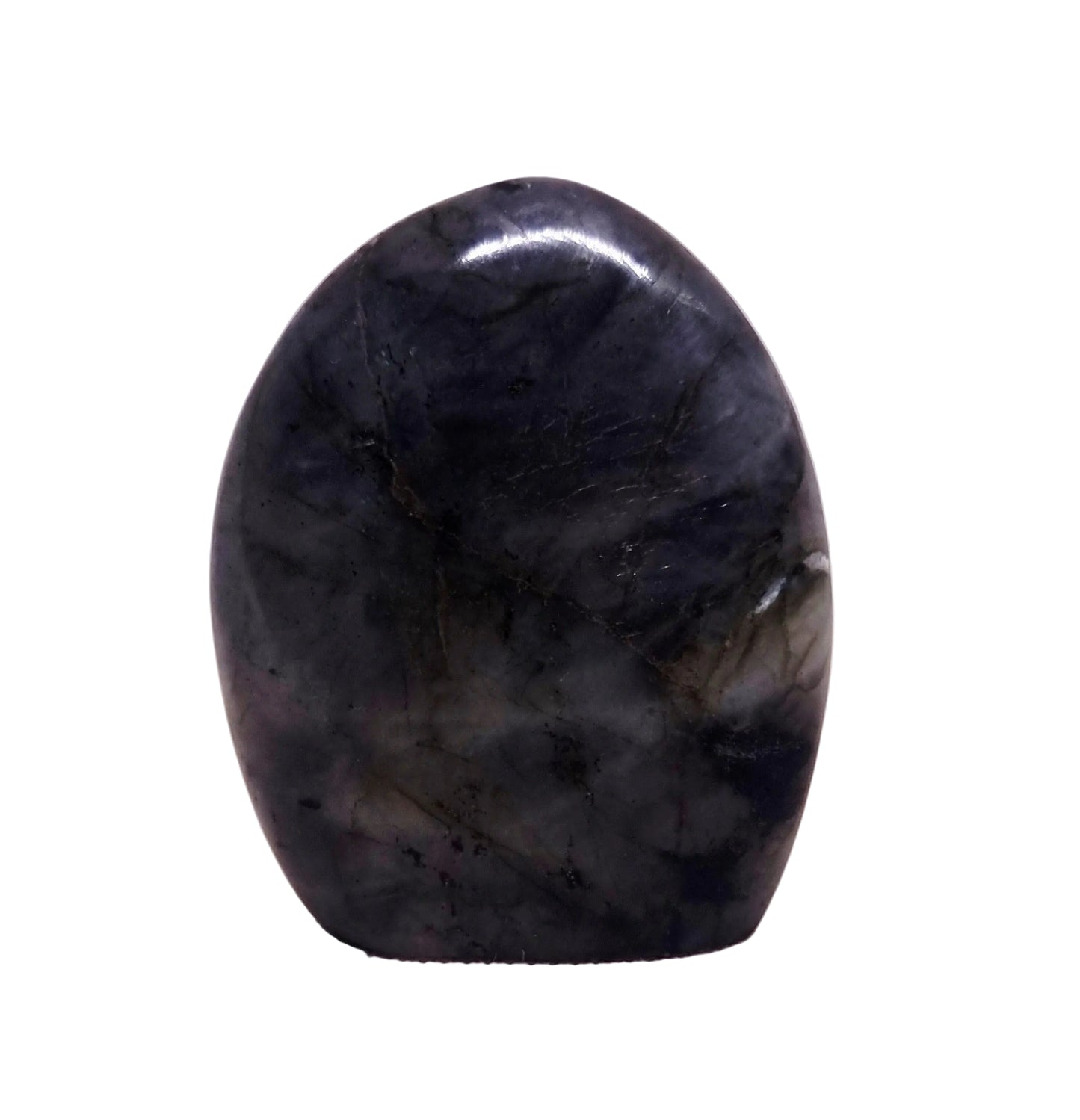 BLUE FLASH LABRADORITE FREEFORM 182 g - CLAIRVOYANCE