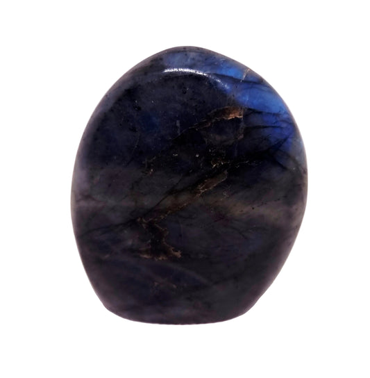 BLUE FLASH LABRADORITE FREEFORM 182 g - CLAIRVOYANCE