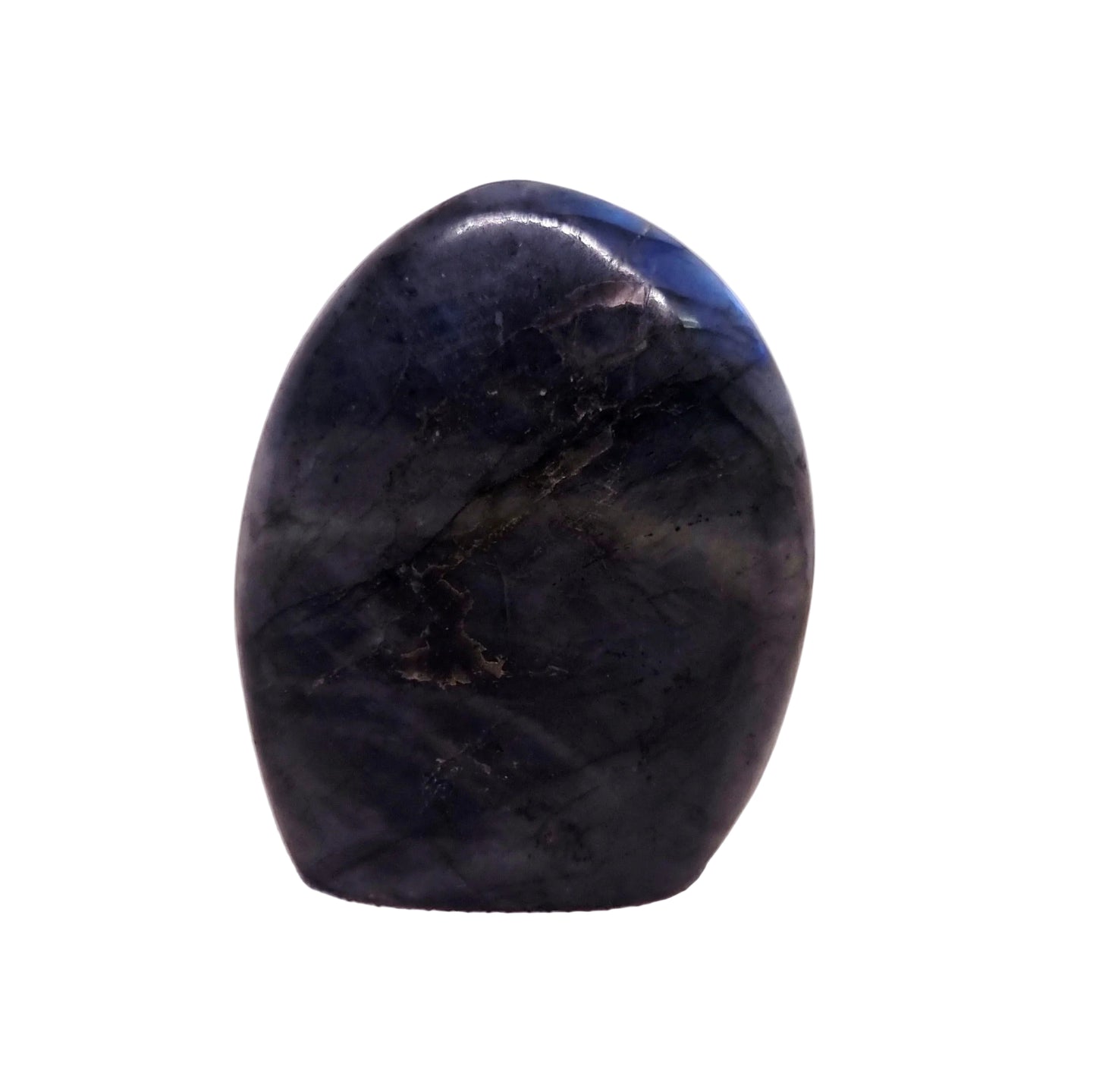 BLUE FLASH LABRADORITE FREEFORM 182 g - CLAIRVOYANCE