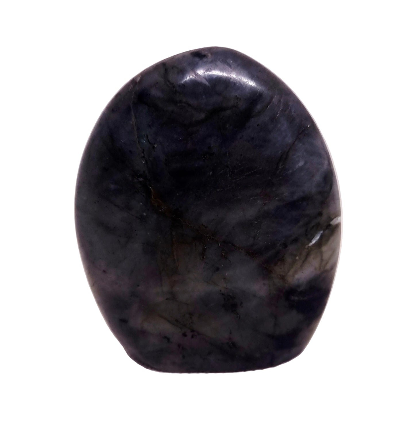 BLUE FLASH LABRADORITE FREEFORM 182 g - CLAIRVOYANCE