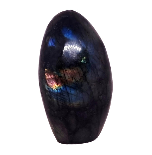 BLUE FLASH LABRADORITE FREEFORM 167 g - CLAIRVOYANCE