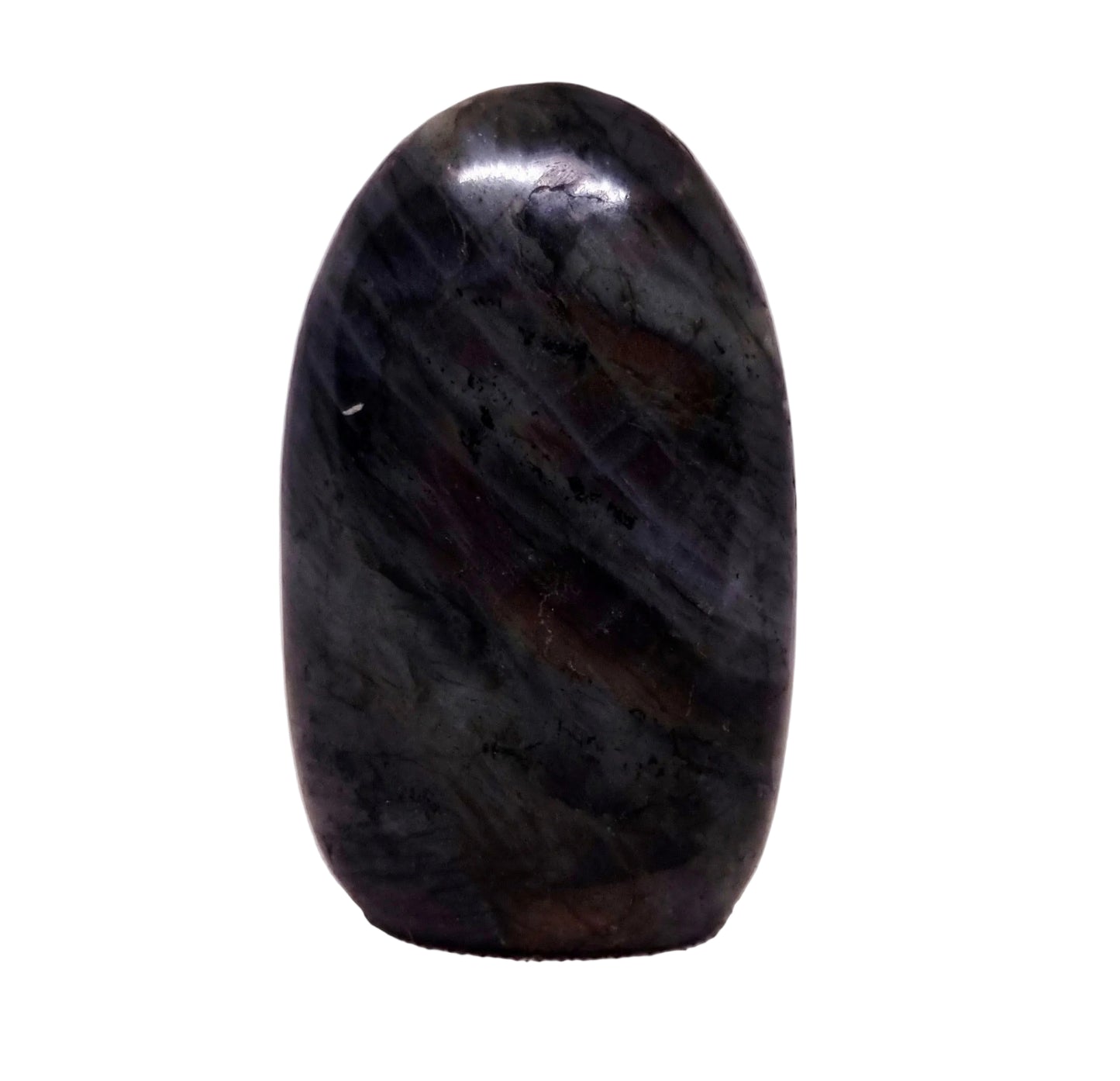 RARE PINK & ORANGE FLASH LABRADORITE FREEFORM 208 g - CLAIRVOYANCE