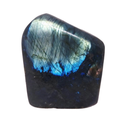 BLUE & GREEN FLASH LABRADORITE FREEFORM 359 g - CLAIRVOYANCE