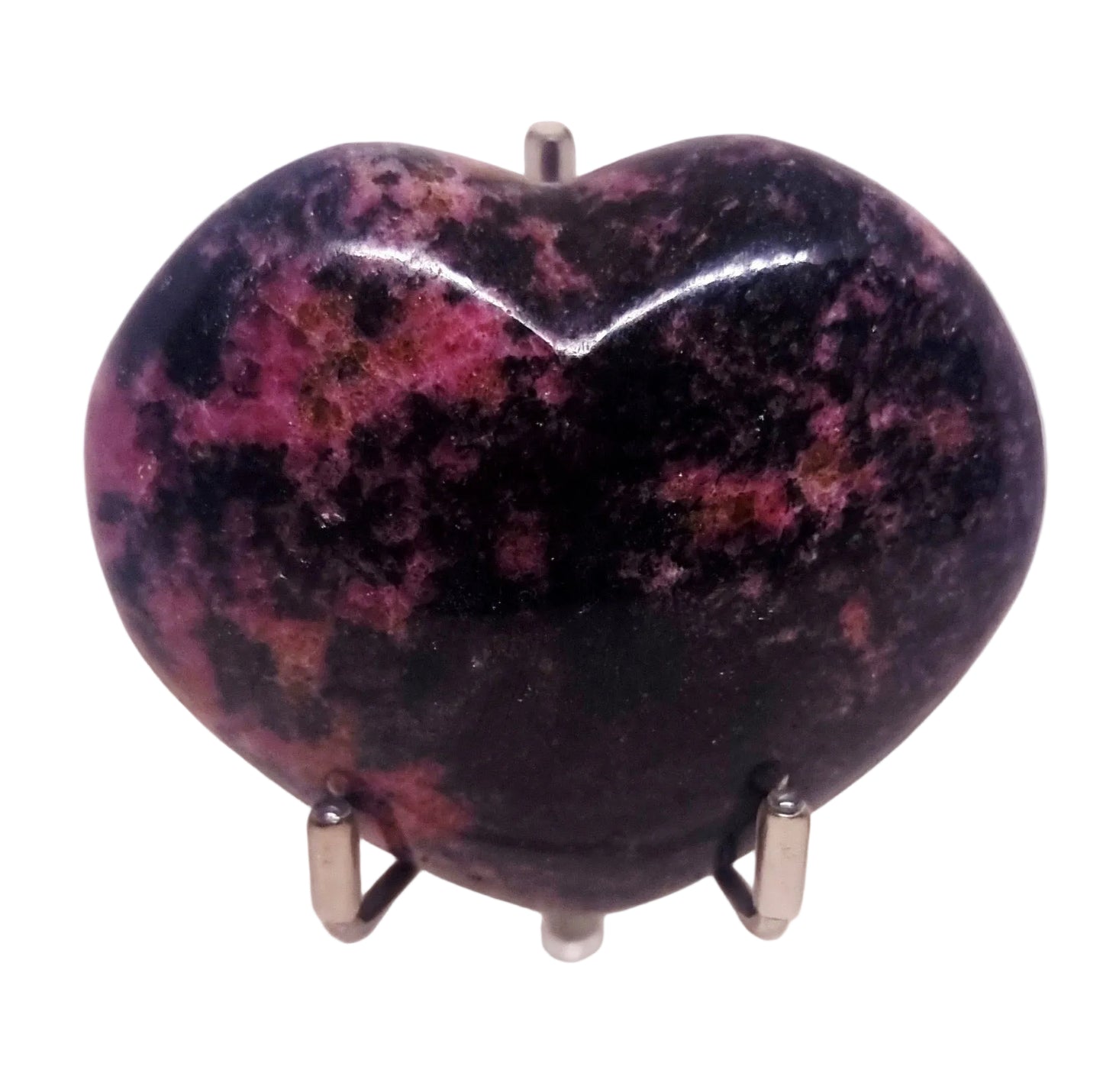 RHODONITE POLISHED HEART 263 g - LOVE & COMPASSION