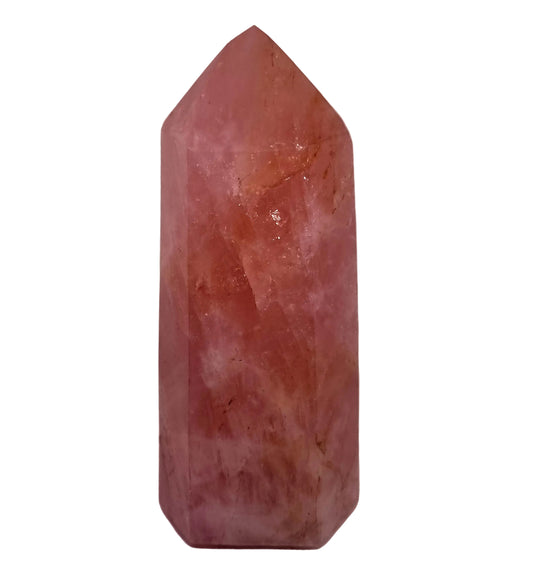 ROSE QUARTZ POLISHED TOWER 18 cm - UNCONDITIONAL LOVE