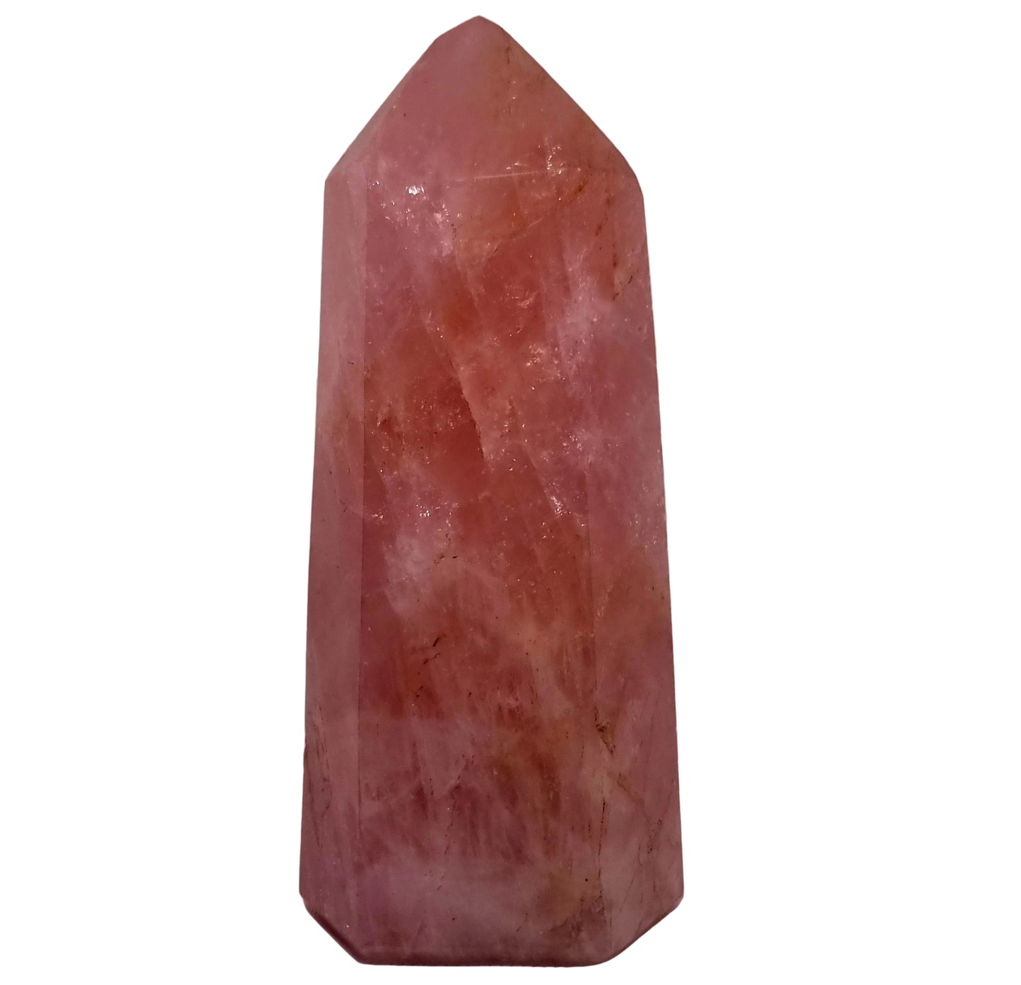 ROSE QUARTZ POLISHED TOWER 18 cm - UNCONDITIONAL LOVE