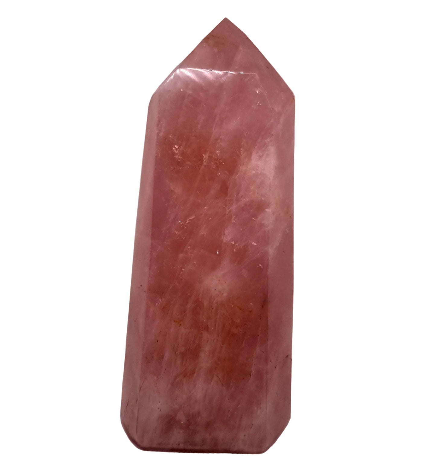 ROSE QUARTZ POLISHED TOWER 18 cm - UNCONDITIONAL LOVE