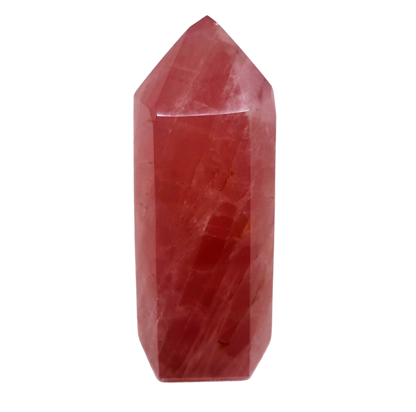 ROSE QUARTZ POLISHED TOWER 15 cm - UNCONDITIONAL LOVE