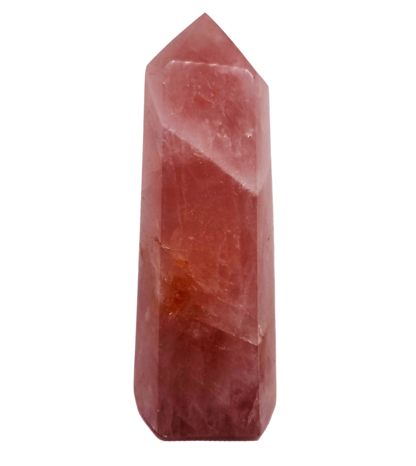 ROSE QUARTZ POLISHED TOWER 17 cm - UNCONDITIONAL LOVE