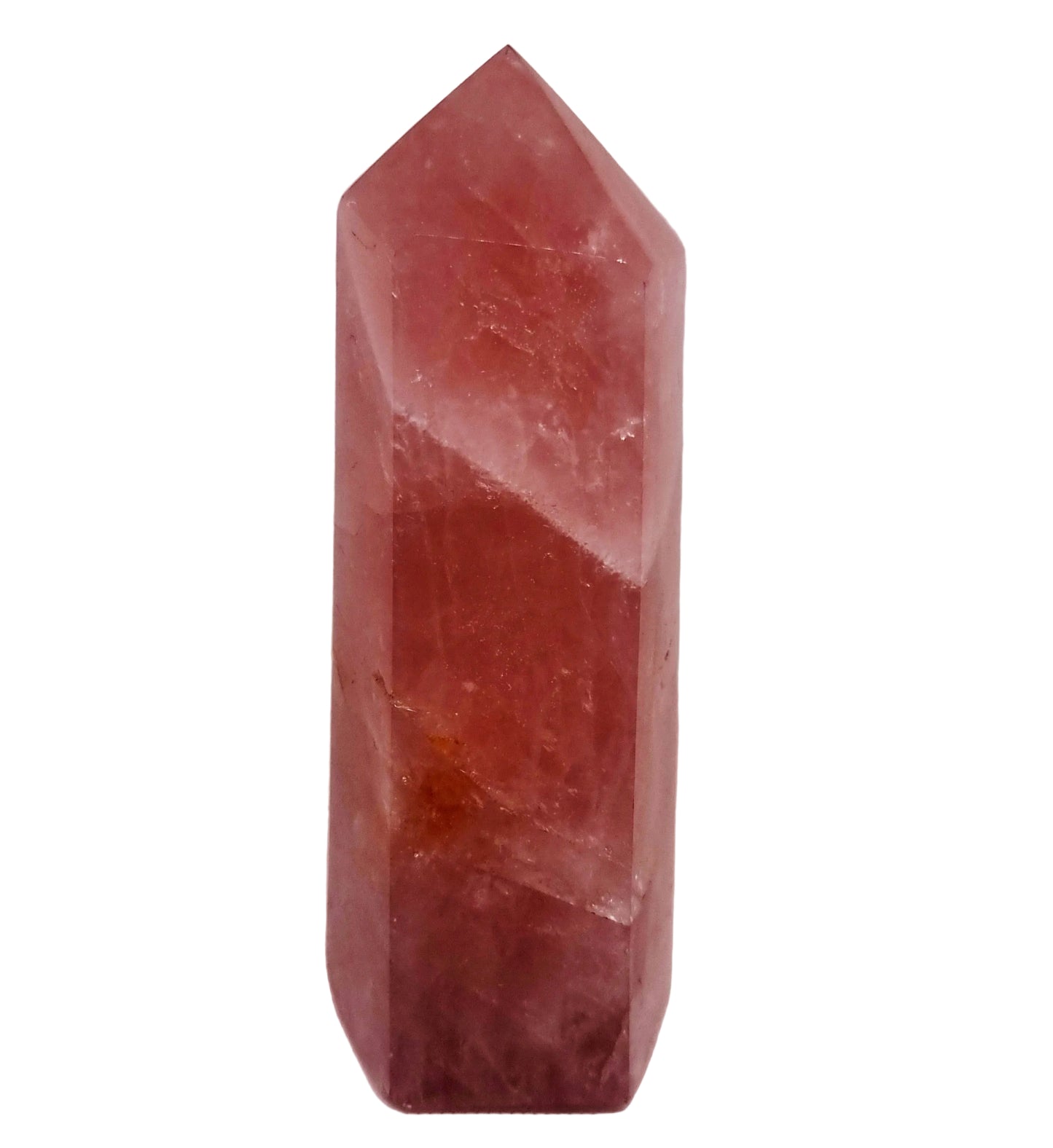 ROSE QUARTZ POLISHED TOWER 17 cm - UNCONDITIONAL LOVE
