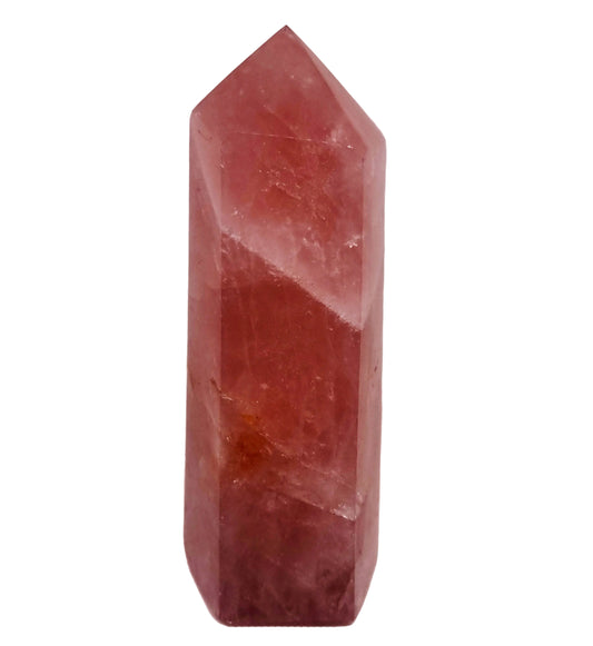 ROSE QUARTZ POLISHED TOWER 17 cm - UNCONDITIONAL LOVE