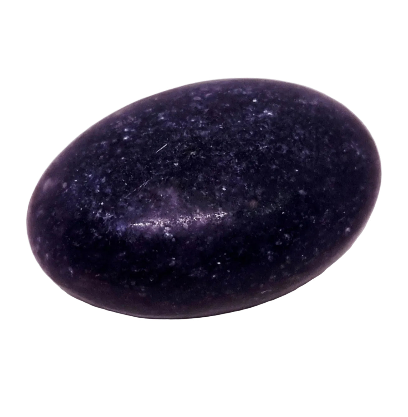 LEPIDOLITE POLISHED GALLETS - AKASHIC RECORDS