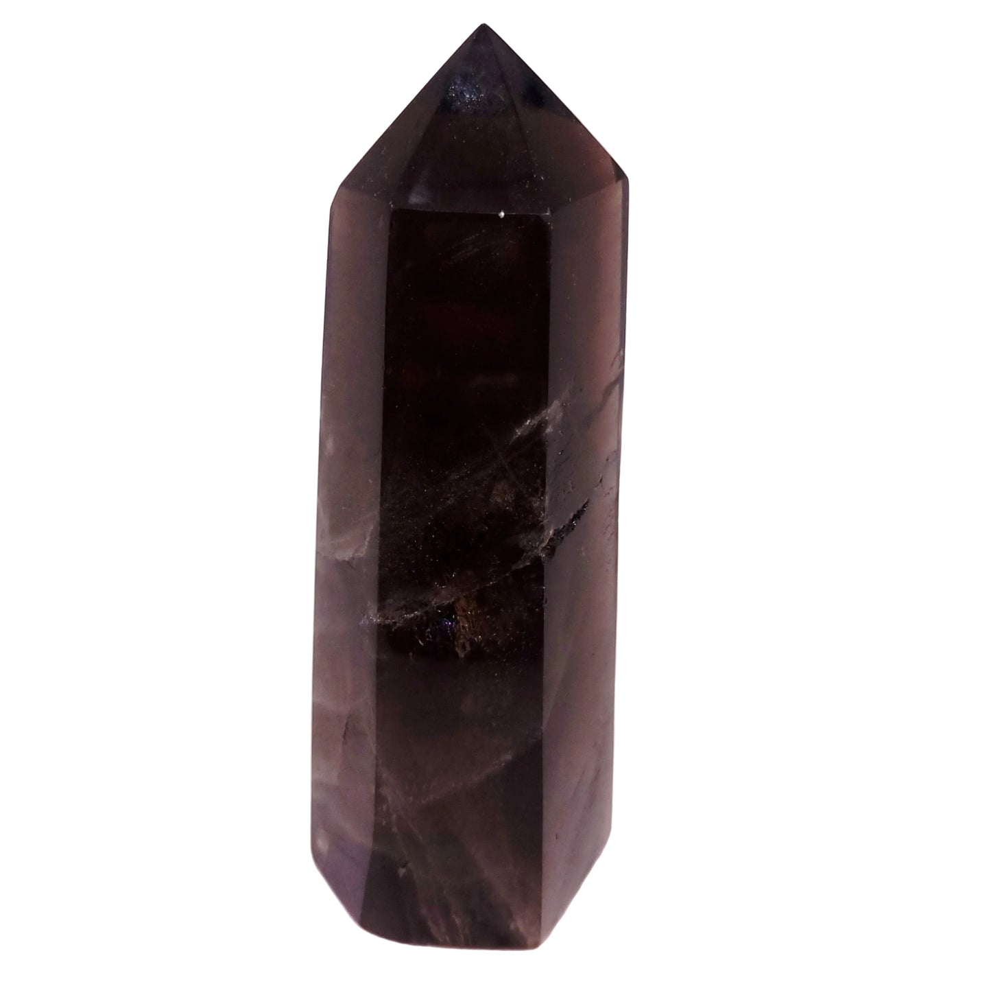 SMOKY WINDOW QUARTZ TOWER 810 g - GROUNDING & PROTECTION