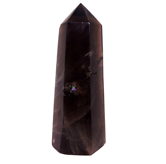 SMOKY WINDOW QUARTZ TOWER 810 g - GROUNDING & PROTECTION