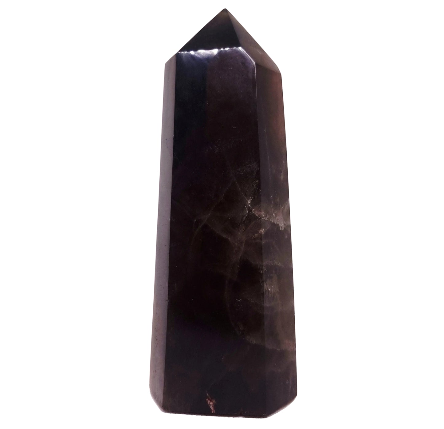 SMOKY WINDOW QUARTZ TOWER 810 g - GROUNDING & PROTECTION