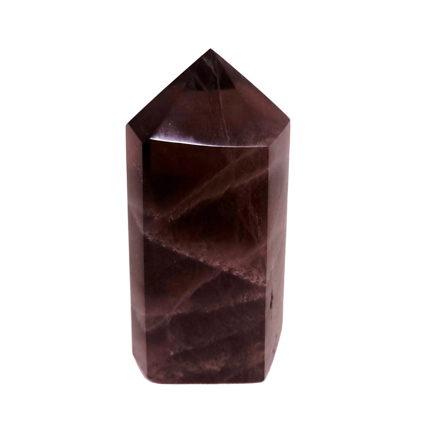 SMOKY WINDOW QUARTZ TOWER 635 g - GROUNDING & PROTECTION