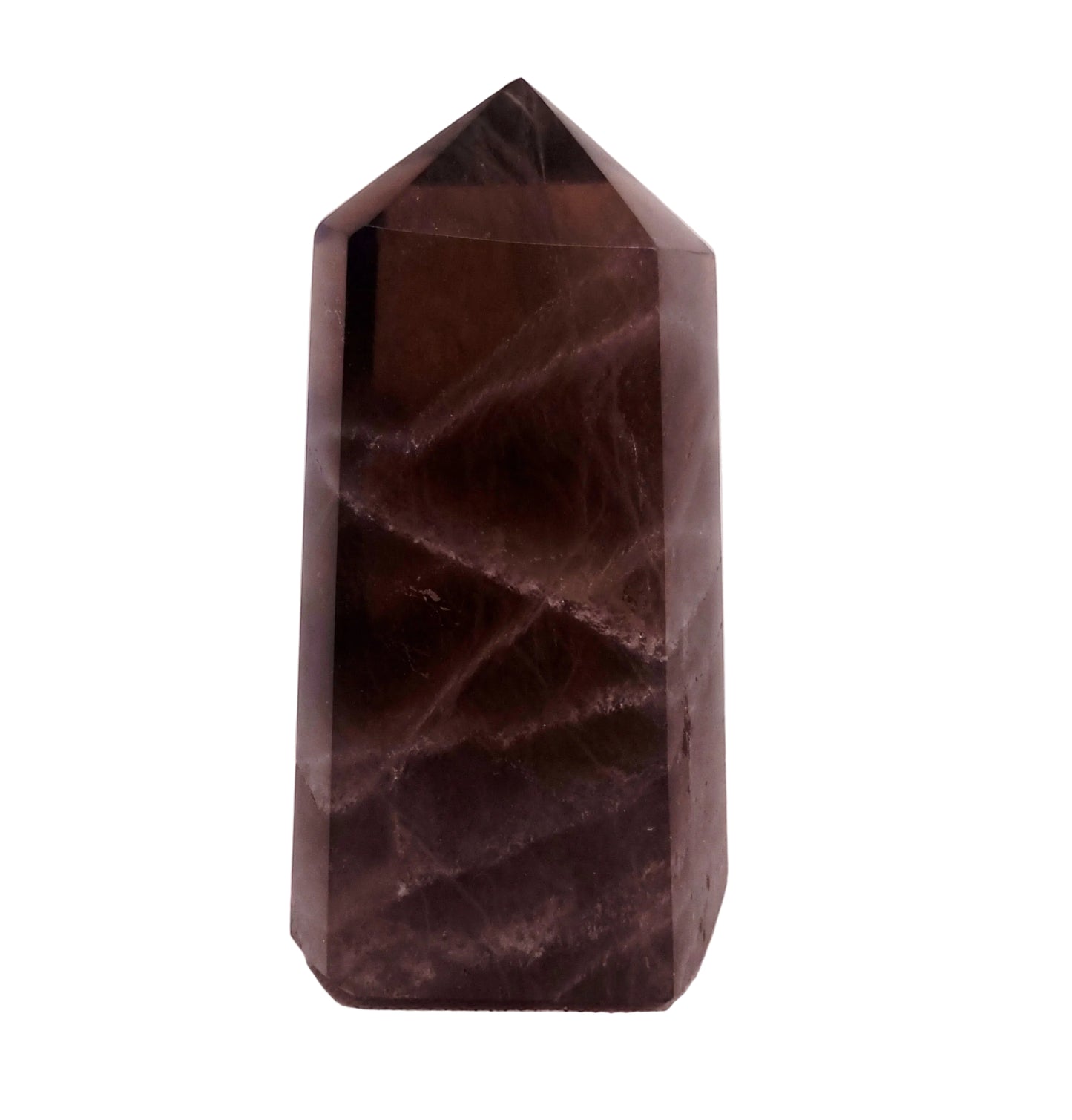 SMOKY WINDOW QUARTZ TOWER 635 g - GROUNDING & PROTECTION
