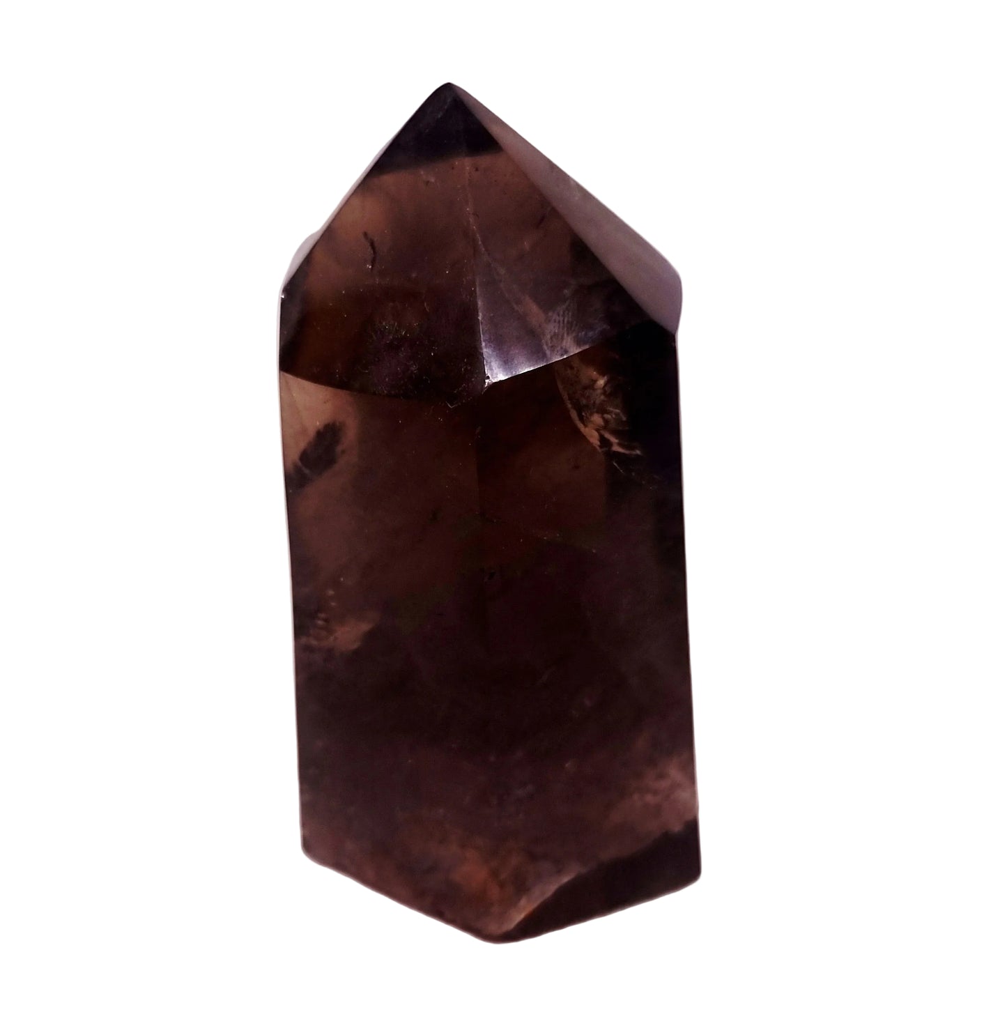 SMOKY WINDOW QUARTZ TOWER 515 g - GROUNDING & PROTECTION