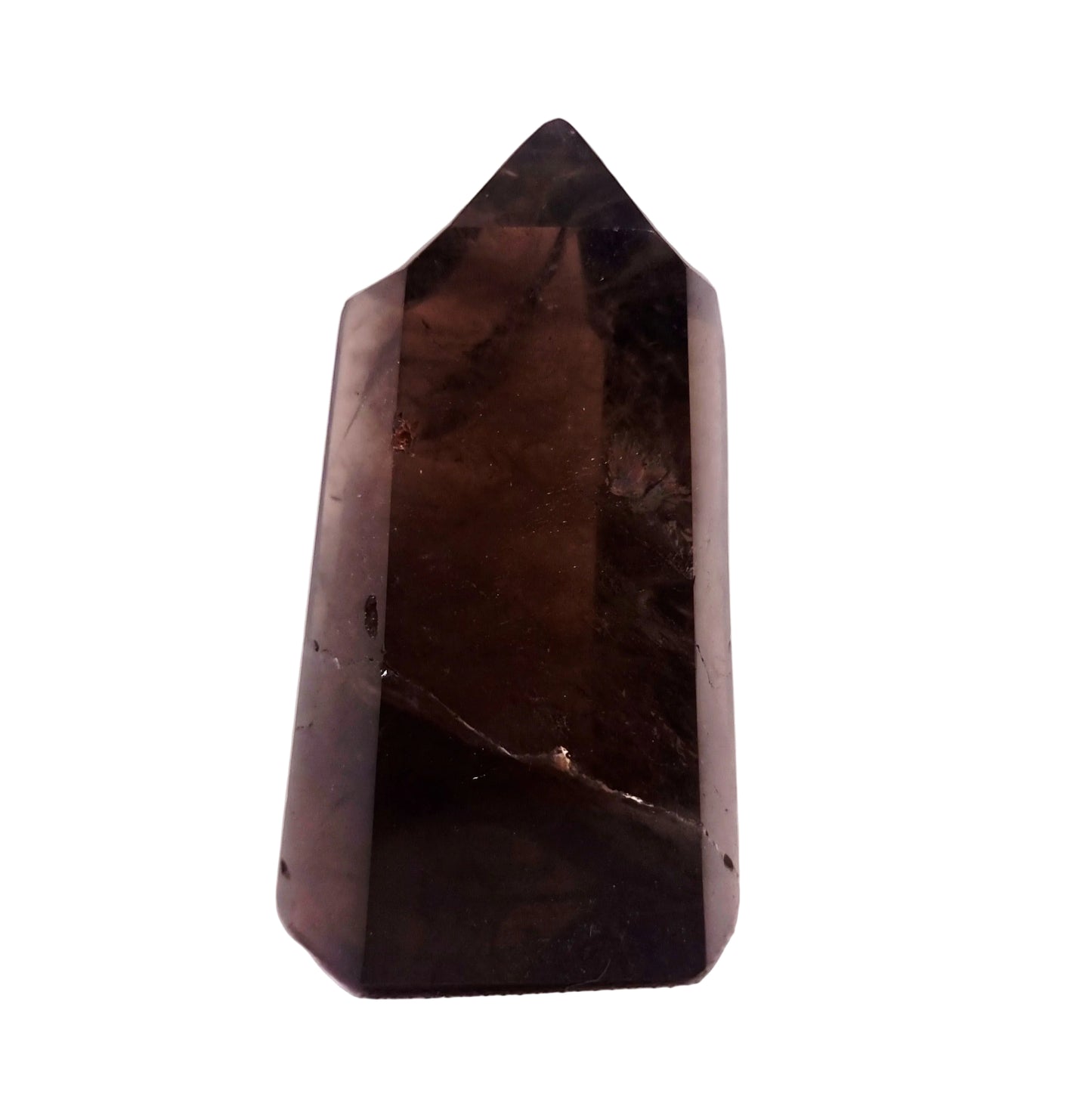 SMOKY WINDOW QUARTZ TOWER 515 g - GROUNDING & PROTECTION