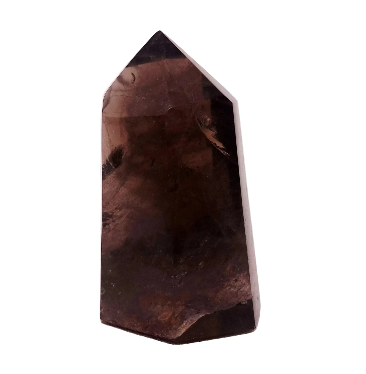 SMOKY WINDOW QUARTZ TOWER 515 g - GROUNDING & PROTECTION