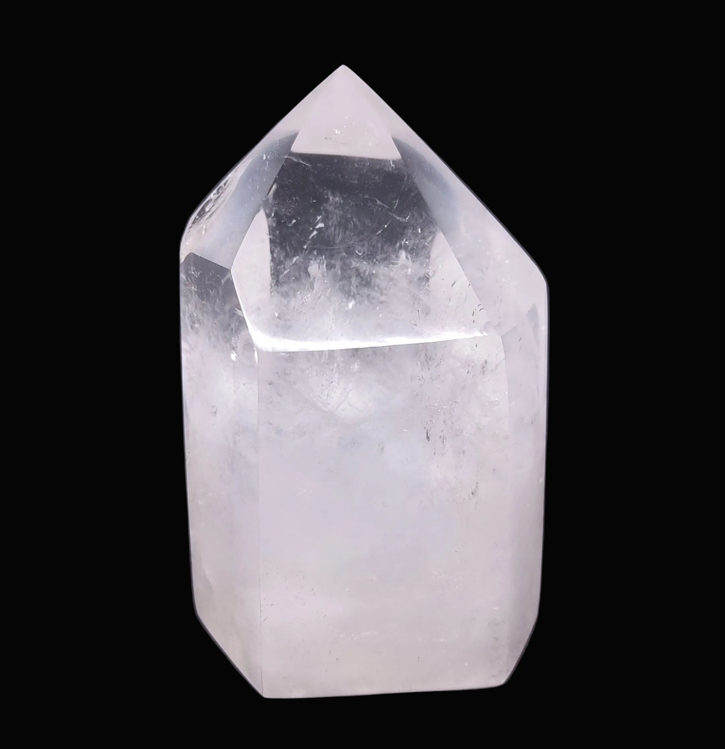 CLEAR QUARTZ TOWER 1.018 kg - ENERGY GENERATOR