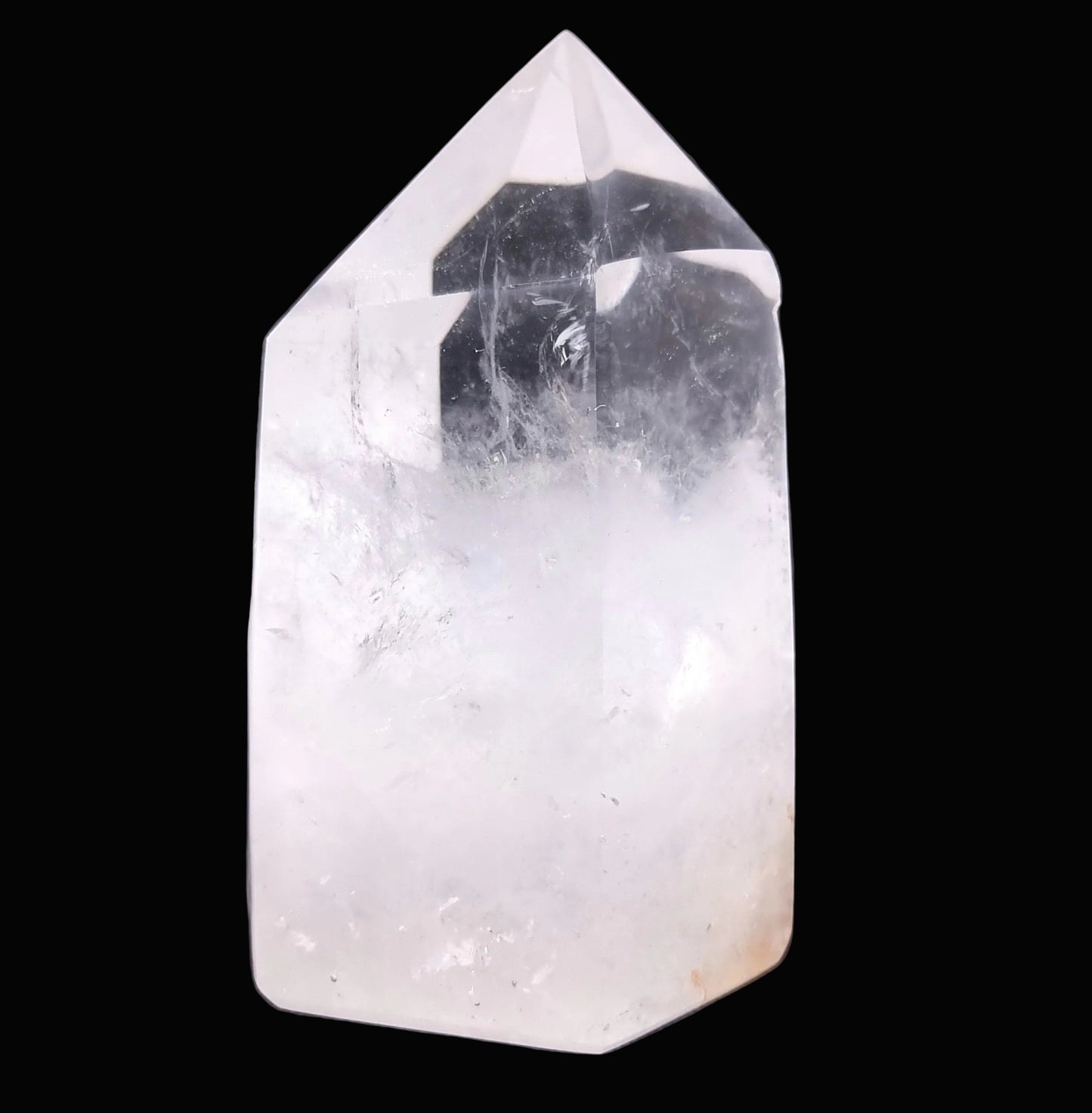 CLEAR QUARTZ TOWER 1.018 kg - ENERGY GENERATOR