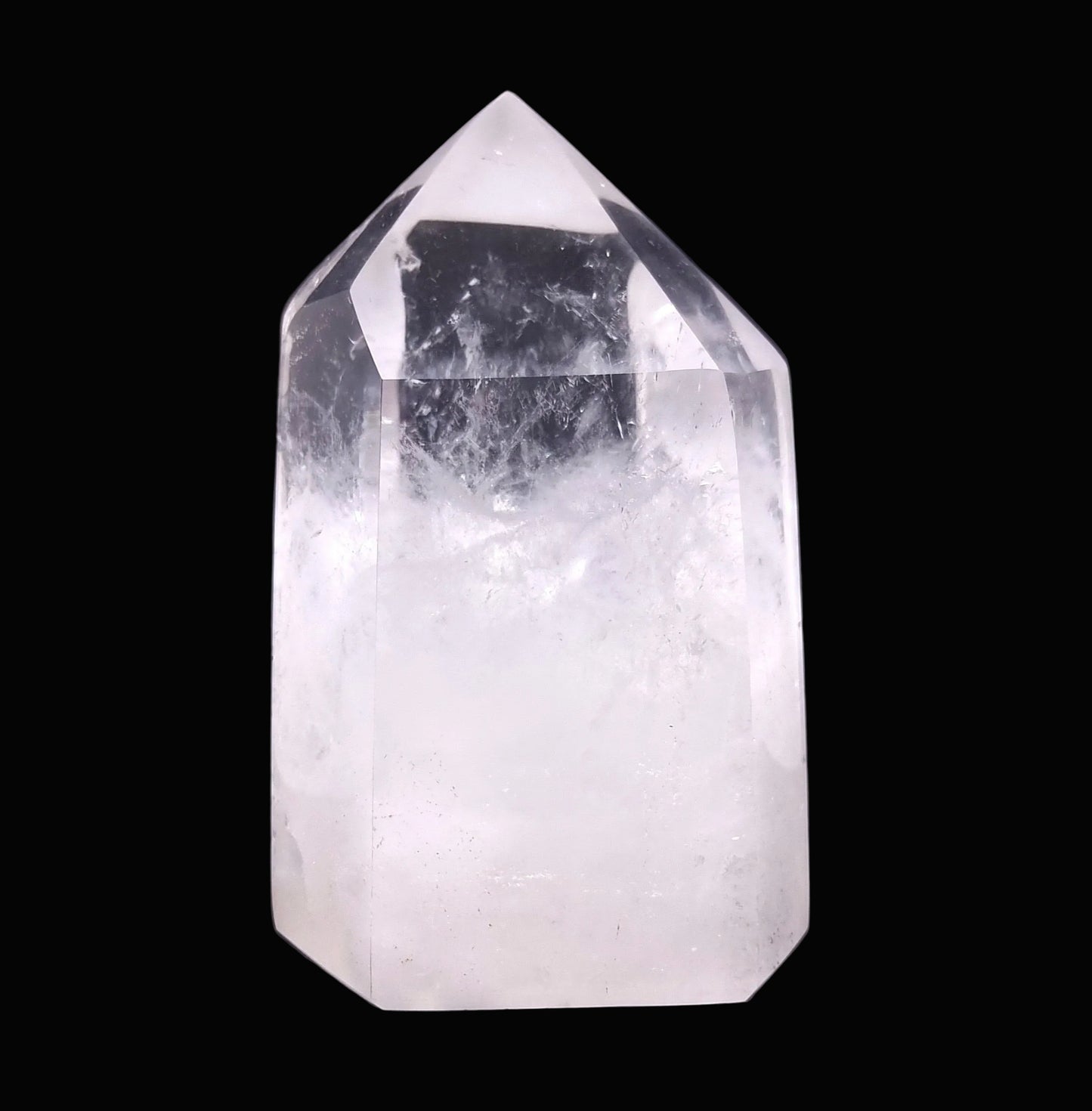 CLEAR QUARTZ TOWER 1.018 kg - ENERGY GENERATOR