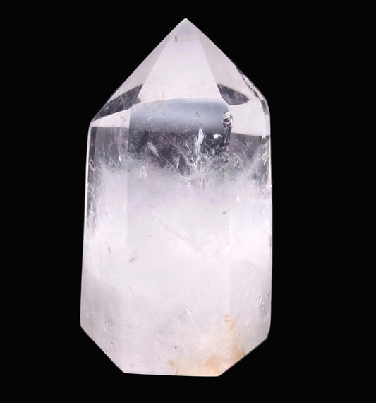 CLEAR QUARTZ TOWER 1.018 kg - ENERGY GENERATOR