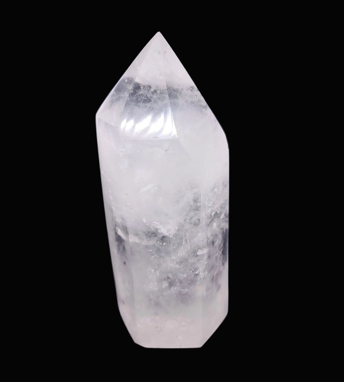 CLEAR QUARTZ TOWER 799 g - ENERGY GENERATOR