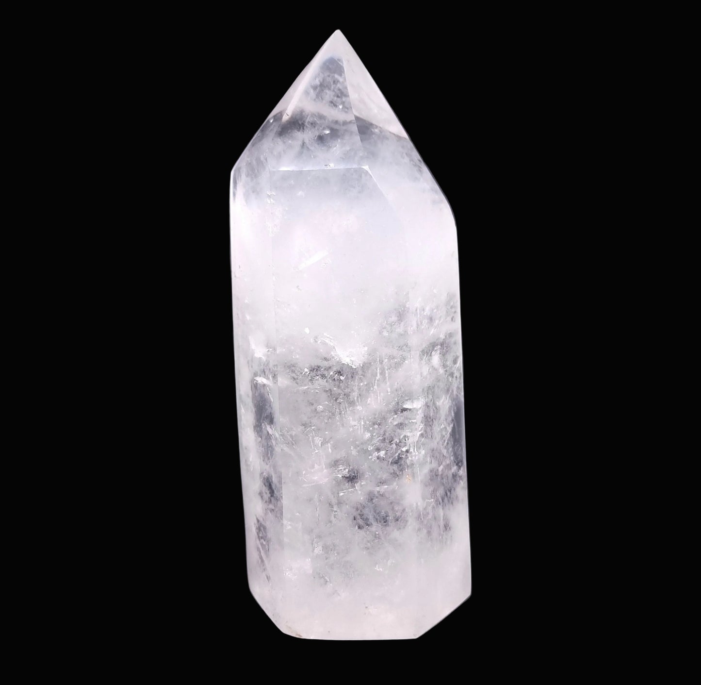 CLEAR QUARTZ TOWER 799 g - ENERGY GENERATOR