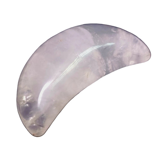 GIRASOL POLISHED CRESCENT MOON (255g) - EMOTIONAL HEALING