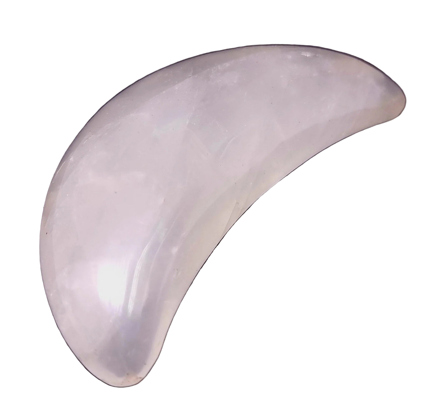 GIRASOL POLISHED CRESCENT MOON (304g) - EMOTIONAL HEALING