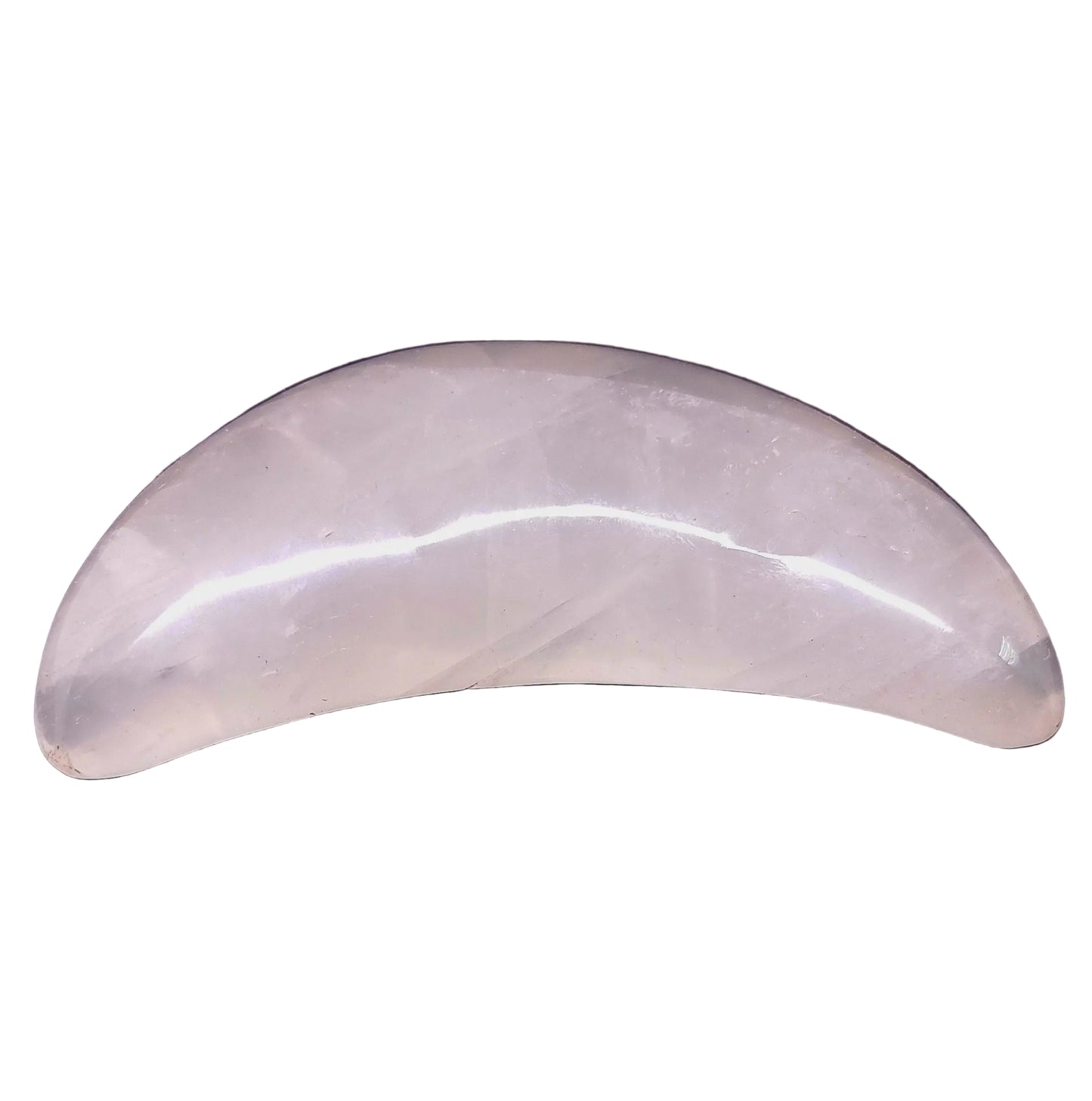 GIRASOL POLISHED CRESCENT MOON (304g) - EMOTIONAL HEALING