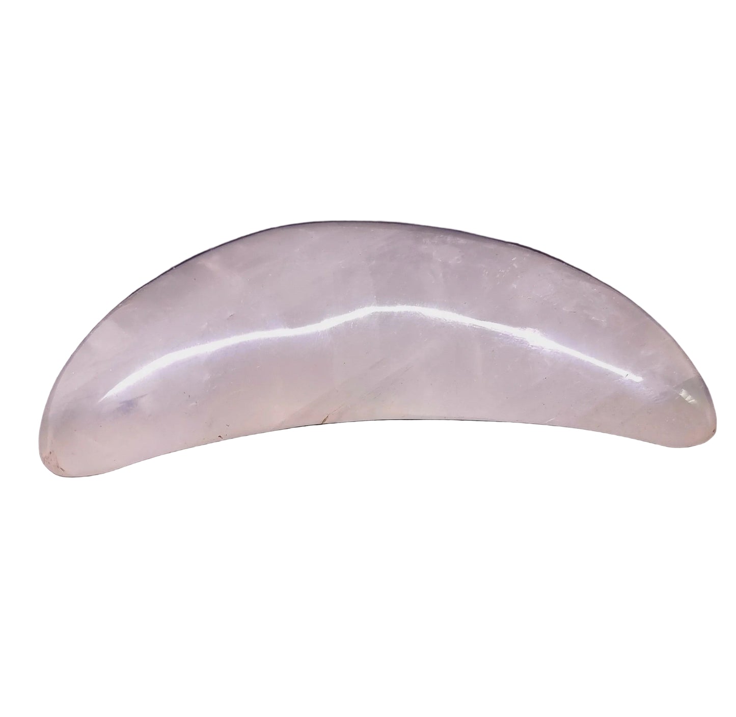 GIRASOL POLISHED CRESCENT MOON (304g) - EMOTIONAL HEALING
