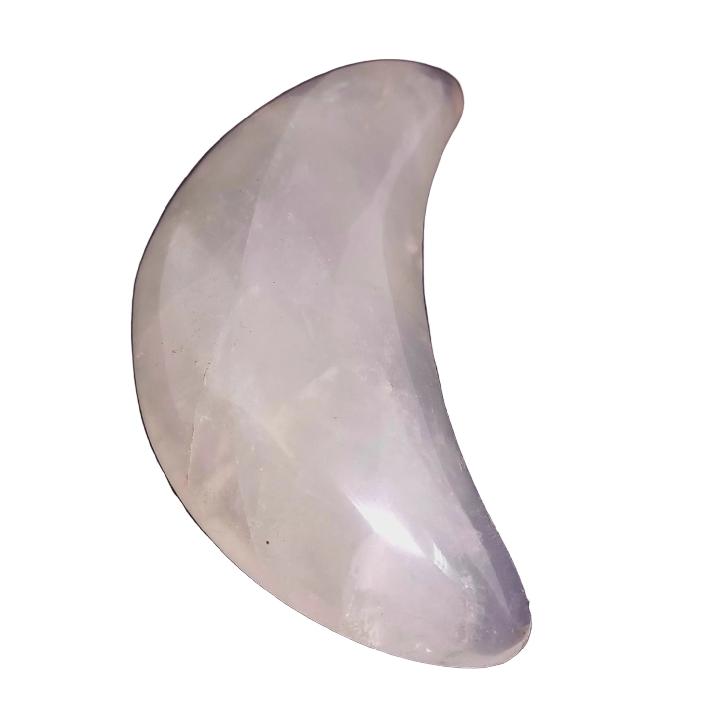 GIRASOL POLISHED CRESCENT MOON (304g) - EMOTIONAL HEALING