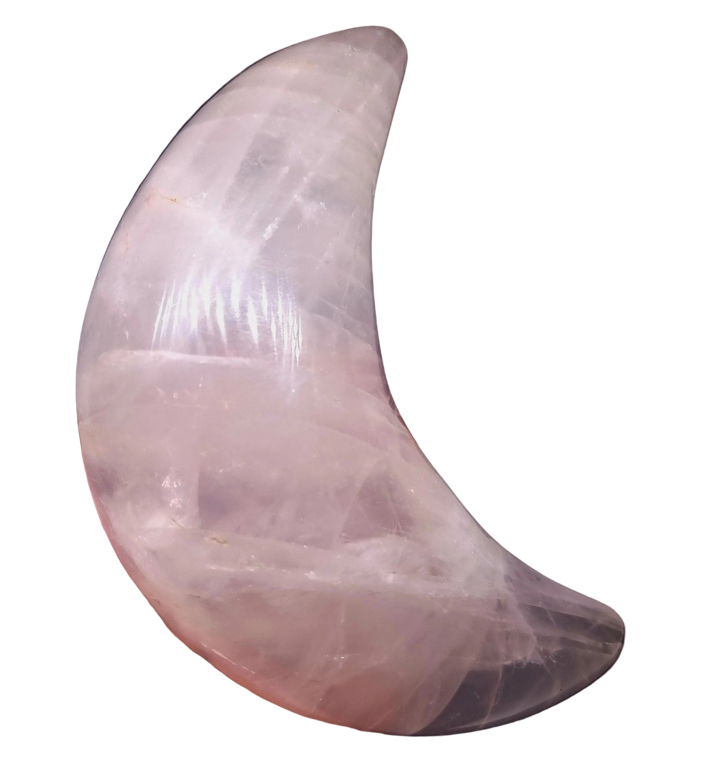 GIRASOL POLISHED CRESCENT MOON (459g) - EMOTIONAL HEALING