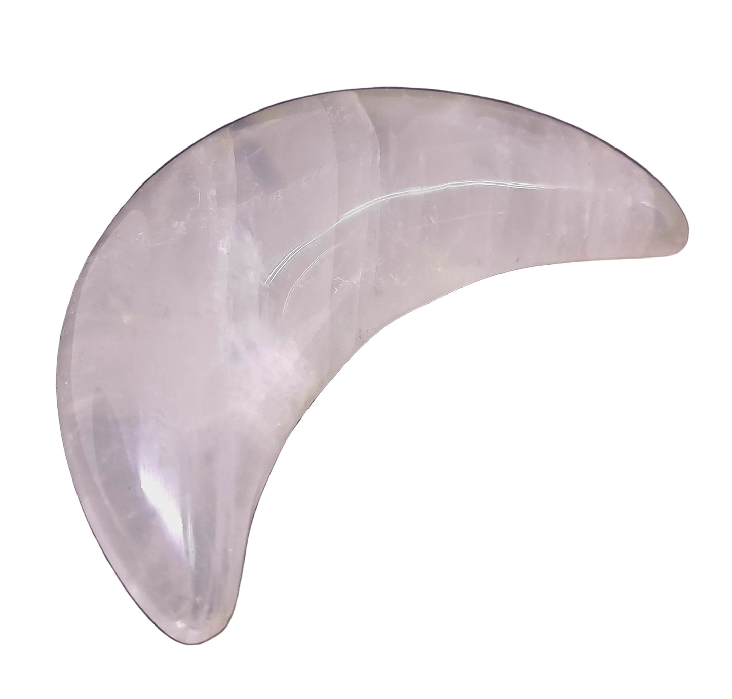 GIRASOL POLISHED CRESCENT MOON (459g) - EMOTIONAL HEALING