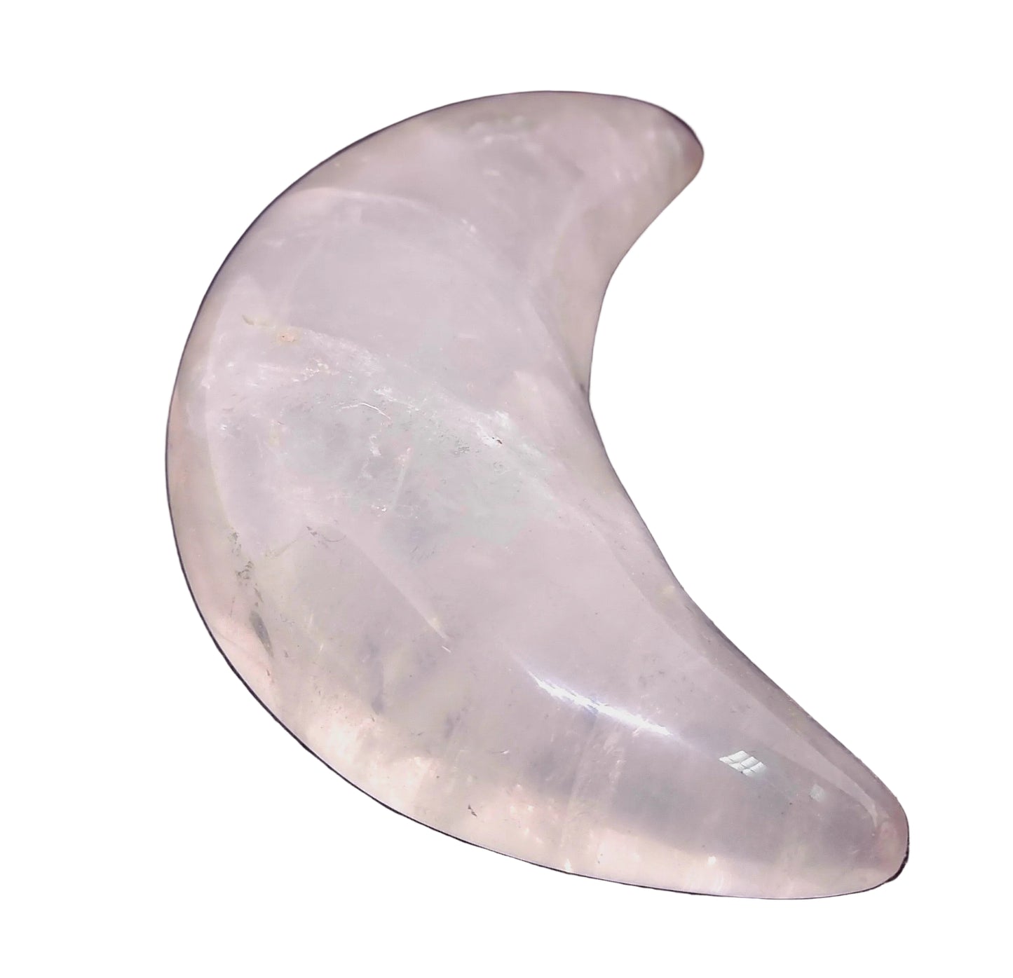 GIRASOL POLISHED CRESCENT MOON (459g) - EMOTIONAL HEALING