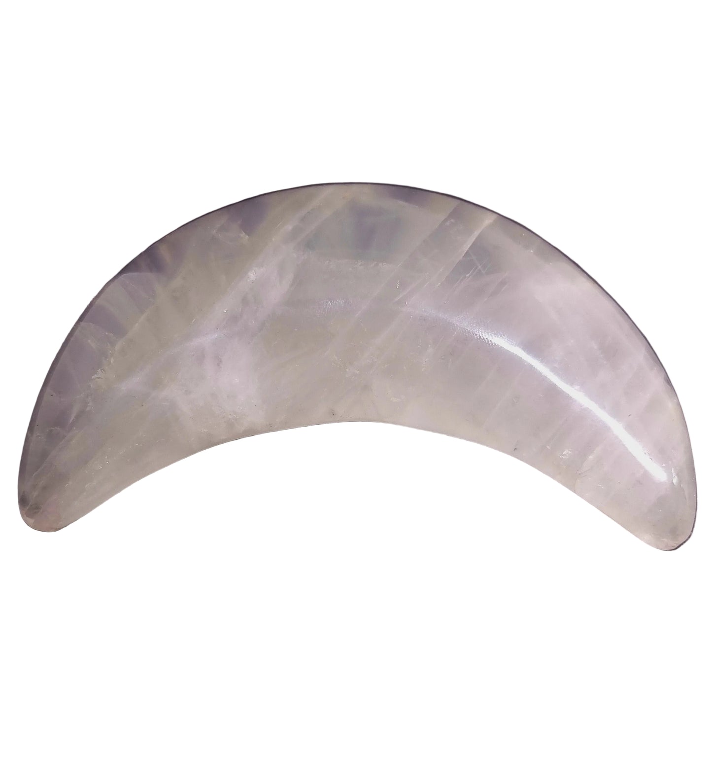 GIRASOL POLISHED CRESCENT MOON (459g) - EMOTIONAL HEALING