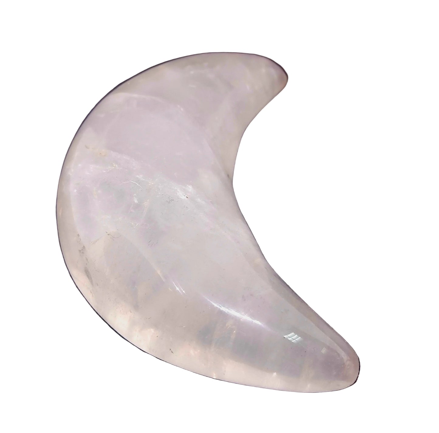 GIRASOL POLISHED CRESCENT MOON (459g) - EMOTIONAL HEALING