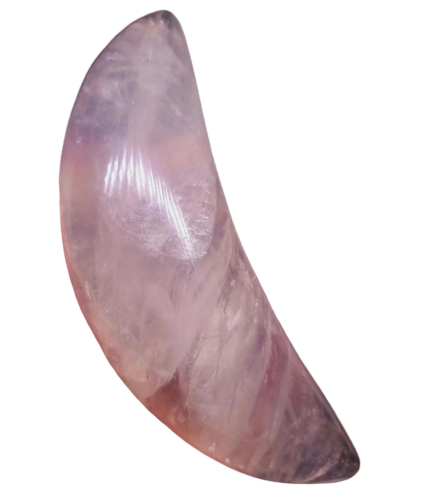 GIRASOL POLISHED CRESCENT MOON (271g) - EMOTIONAL HEALING