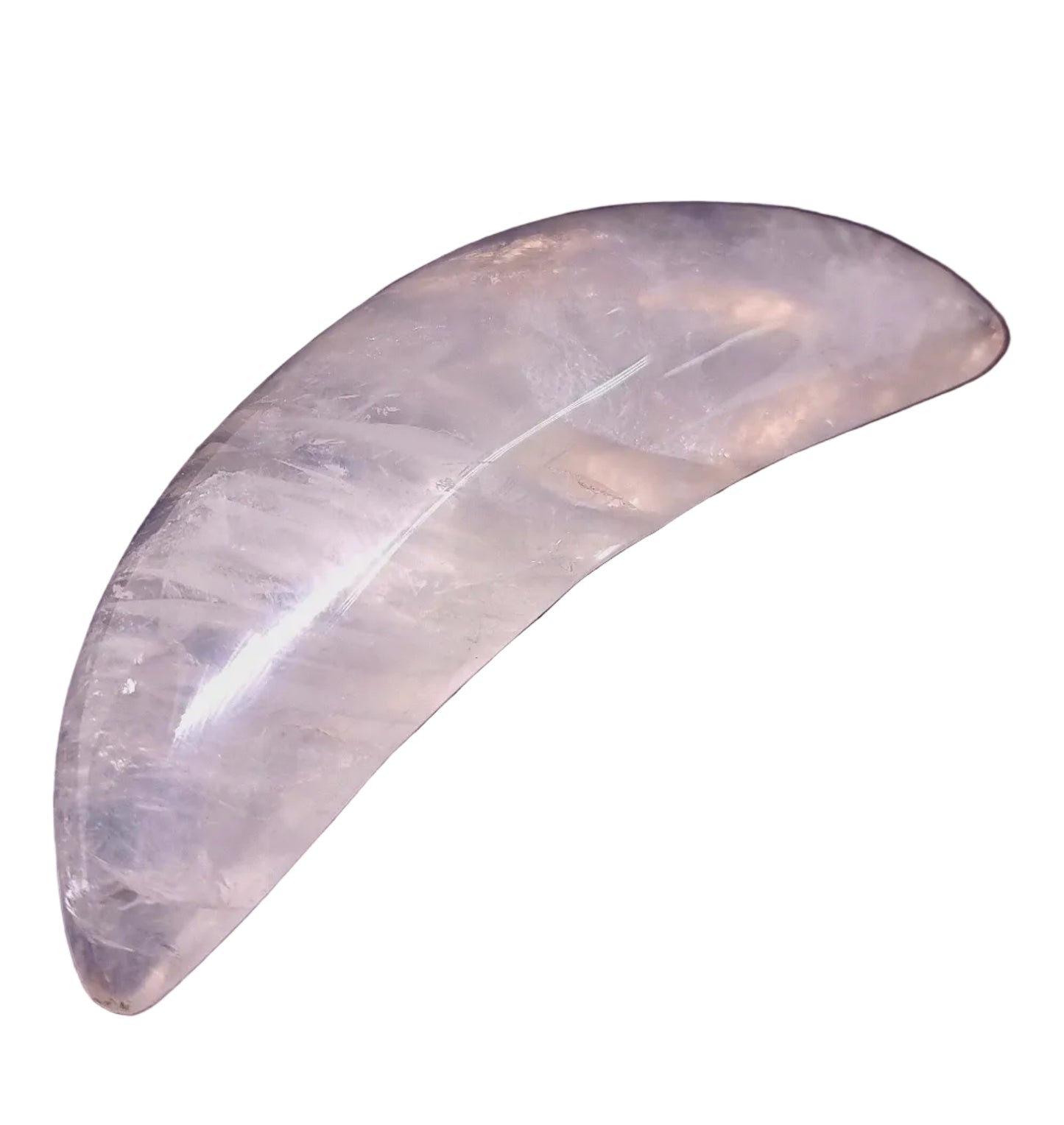GIRASOL POLISHED CRESCENT MOON (271g) - EMOTIONAL HEALING