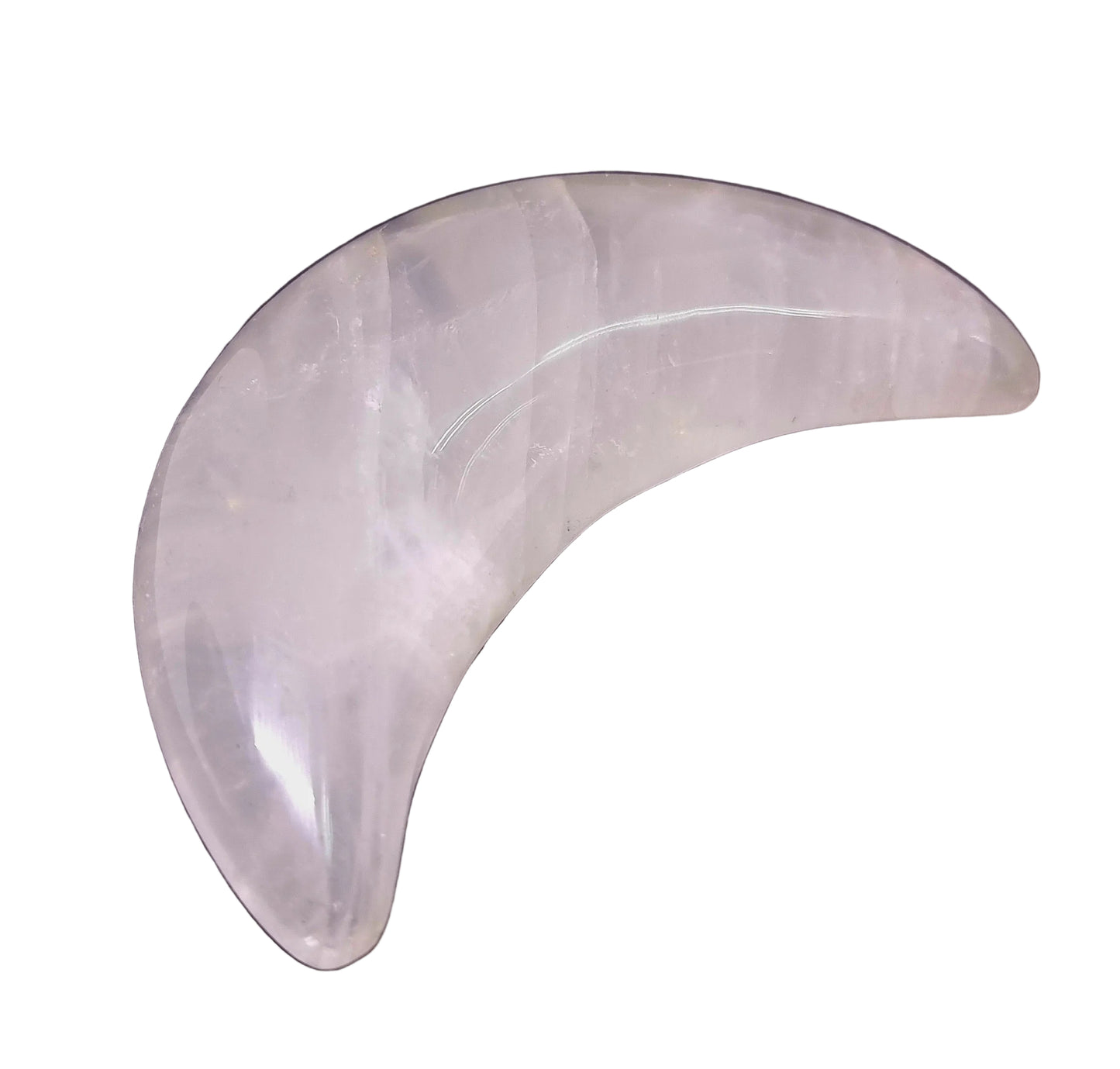 GIRASOL POLISHED CRESCENT MOON (271g) - EMOTIONAL HEALING